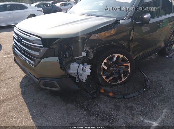 JF2SLDRC2SH606068 2025 SUBARU FORESTER Green Вид спереду