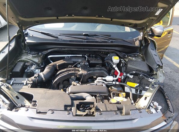 JF2SLDRC2SH606068 2025 SUBARU FORESTER Green Вид ззаду