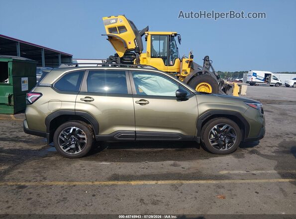 JF2SLDRC2SH606068 2025 SUBARU FORESTER Green Вид задньої частини салону