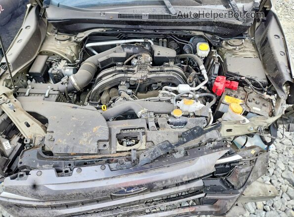 JF2SLDRC3SH493392 2025 SUBARU FORESTER Green Շարժիչի բաժամունքի տեսք