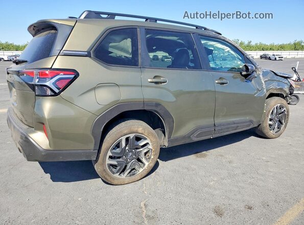 JF2SLDRC3SH493392 2025 SUBARU FORESTER Green Հետևի աջ
