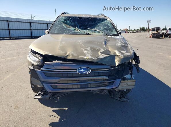 JF2SLDRC3SH493392 2025 SUBARU FORESTER Green Դիմացի տեսք