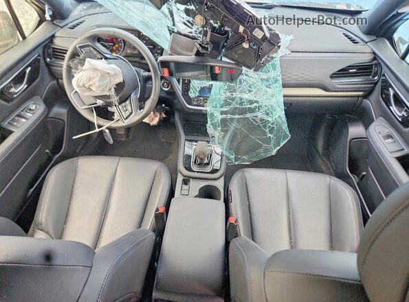 JF2SLDRC3SH493392 2025 SUBARU FORESTER Green Առջևի վահանակի տեսք