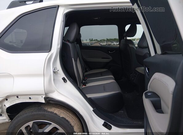 JF2SLDRC4SH465276 2025 SUBARU FORESTER White Vista de la etiqueta del VIN