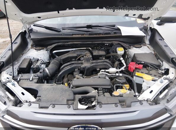 JF2SLDRC4SH465276 2025 SUBARU FORESTER White Vista trasera