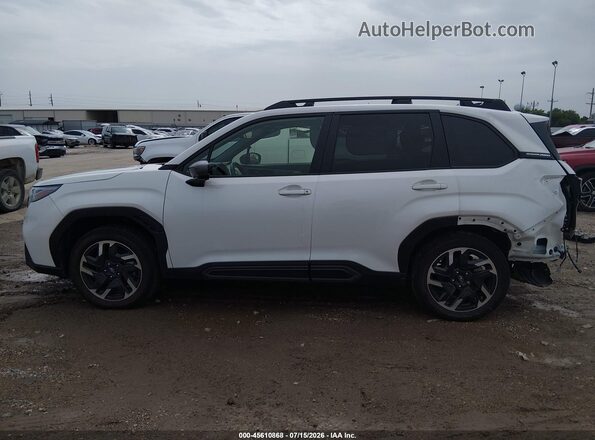 JF2SLDRC4SH465276 2025 SUBARU FORESTER White 