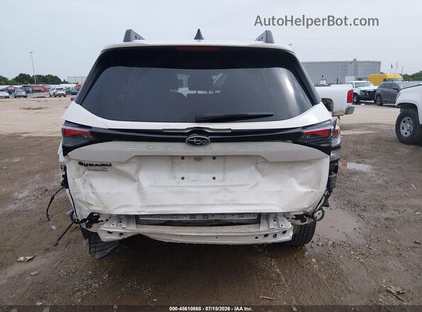 JF2SLDRC4SH465276 2025 SUBARU FORESTER White 