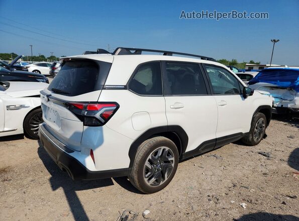 JF2SLDRC4SH542888 2025 SUBARU FORESTER White Rear right