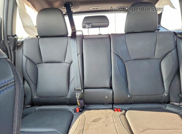 JF2SLDRC4SH542888 2025 SUBARU FORESTER White Rear seats view