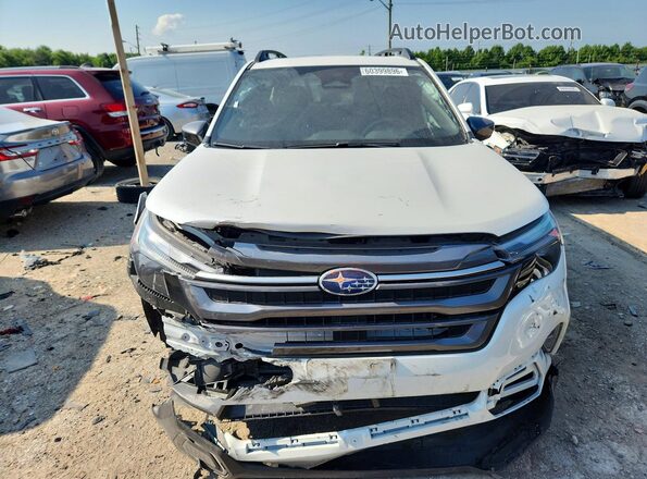 JF2SLDRC4SH542888 2025 SUBARU FORESTER White Front view