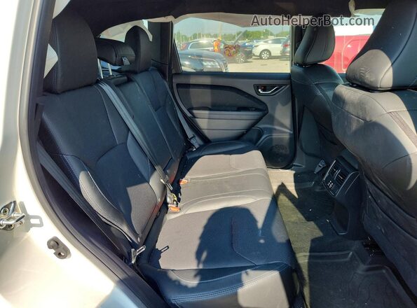 JF2SLDRC4SH542888 2025 SUBARU FORESTER White Rear interior view