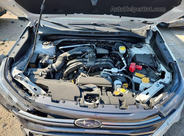 JF2SLDRC4SH542888 2025 SUBARU FORESTER White Engine compartment view