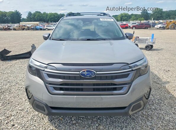 JF2SLDRC5SH486301 2025 SUBARU FORESTER Silver Vista frontal