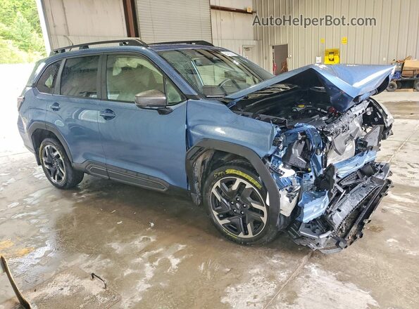 JF2SLDRC6SH429363 2025 SUBARU FORESTER Синий Передняя правая четверть