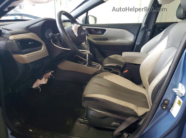 JF2SLDRC6SH429363 2025 SUBARU FORESTER Синий Вид салона спереди