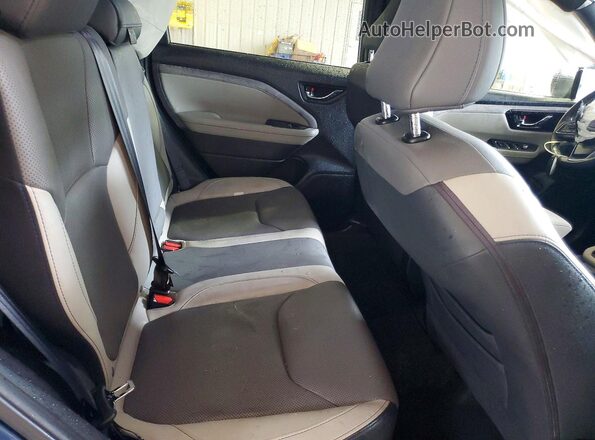 JF2SLDRC6SH429363 2025 SUBARU FORESTER Синий Вид задней части салона