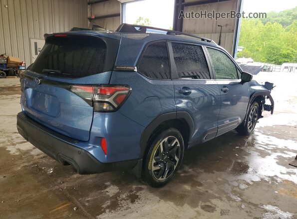 JF2SLDRC6SH429363 2025 SUBARU FORESTER Синий Задняя правая четверть