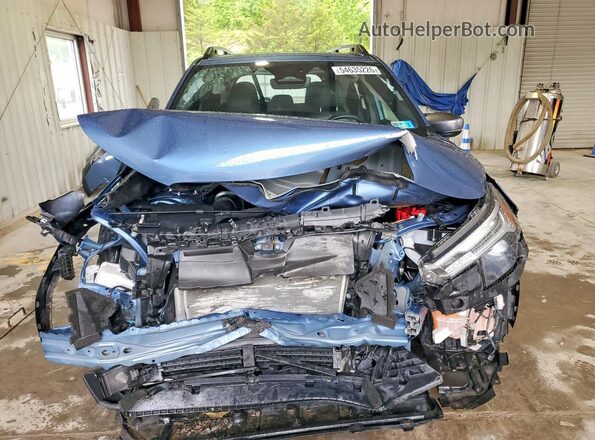 JF2SLDRC6SH429363 2025 SUBARU FORESTER Синий Вид спереди