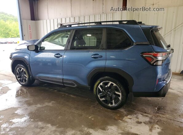 JF2SLDRC6SH429363 2025 SUBARU FORESTER Синий Задняя левая четверть
