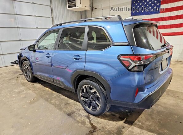 JF2SLDRC9SH495471 2025 SUBARU FORESTER Blue Tył lewy
