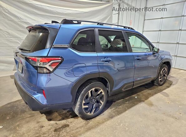 JF2SLDRC9SH495471 2025 SUBARU FORESTER Blue Tył prawy