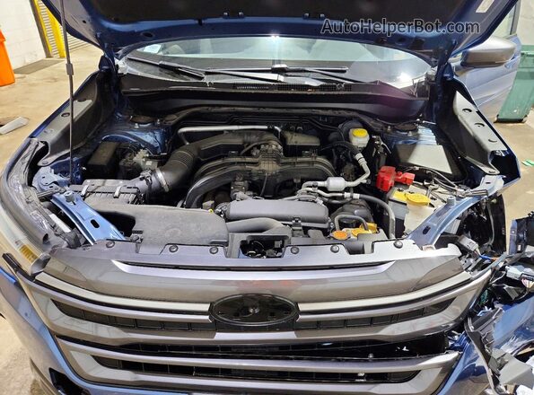 JF2SLDRC9SH495471 2025 SUBARU FORESTER Blue Widok wnętrza z tyłu