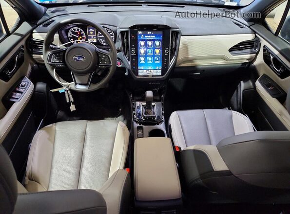JF2SLDRC9SH495471 2025 SUBARU FORESTER Blue Widok deski rozdzielczej