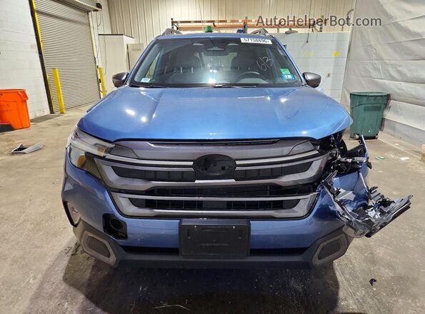 JF2SLDRC9SH495471 2025 SUBARU FORESTER Blue Widok z przodu