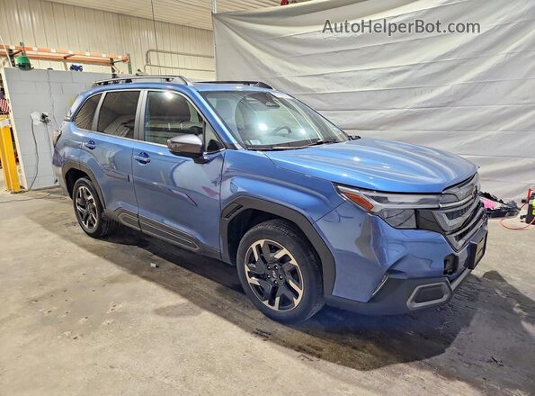 JF2SLDRC9SH495471 2025 SUBARU FORESTER Blue Przód prawy