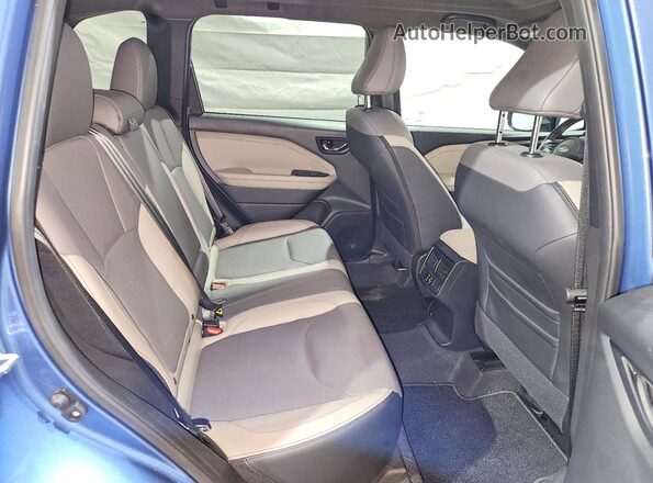 JF2SLDRC9SH495471 2025 SUBARU FORESTER Blue Widok tylnych siedzeń