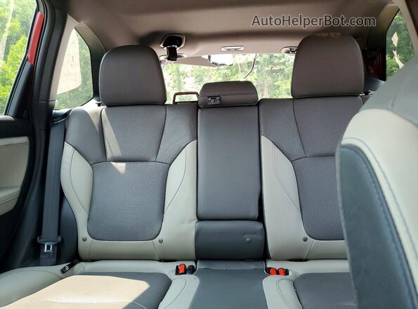 JF2SLDRC9SH601689 2025 SUBARU FORESTER Burgundy Вид задніх сидінь