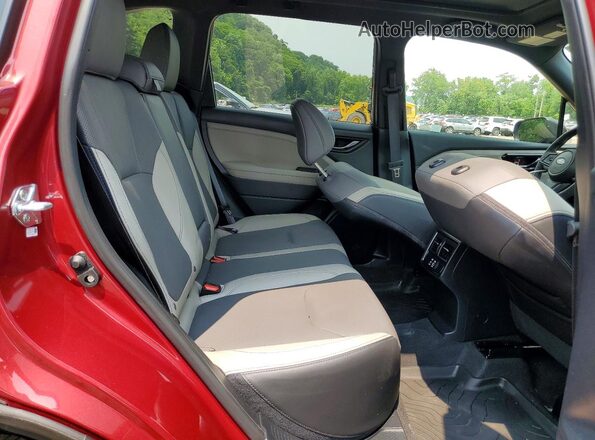 JF2SLDRC9SH601689 2025 SUBARU FORESTER Burgundy Вид задньої частини салону