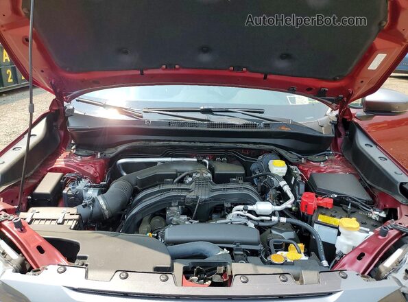 JF2SLDRC9SH601689 2025 SUBARU FORESTER Burgundy Вид підкапотного простору