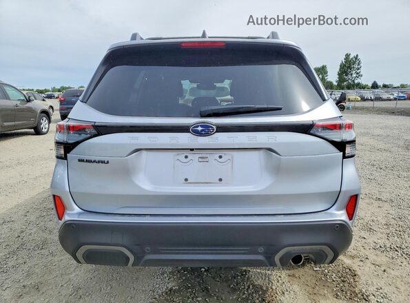 JF2SLDRCXSH511385 2025 SUBARU FORESTER Silver Vista trasera
