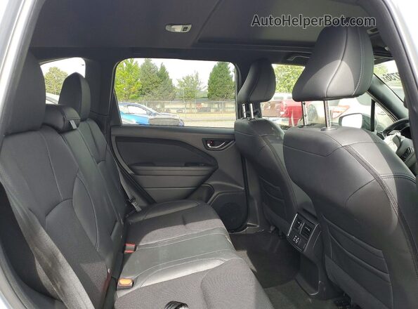 JF2SLDRCXSH511385 2025 SUBARU FORESTER Silver Vista interior trasera