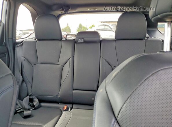 JF2SLDRCXSH511385 2025 SUBARU FORESTER Silver Vista de los asientos traseros