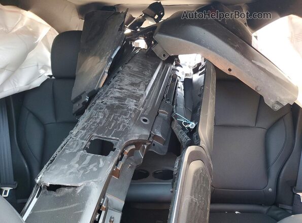 JF2SLDRCXSH553877 2025 SUBARU FORESTER Black Widok tylnych siedzeń