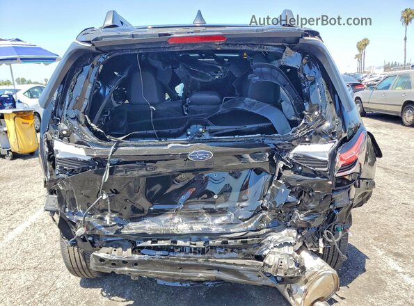 JF2SLDRCXSH553877 2025 SUBARU FORESTER Black Widok z tyłu