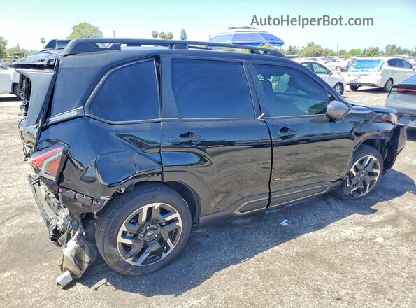 JF2SLDRCXSH553877 2025 SUBARU FORESTER Black Tył prawy