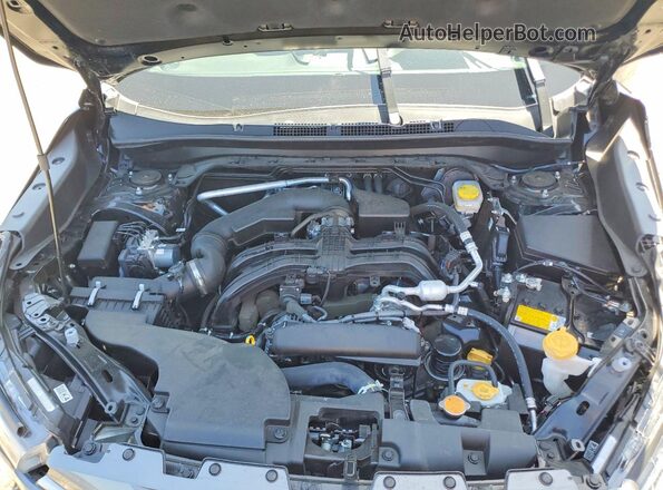 JF2SLDRCXSH553877 2025 SUBARU FORESTER Black Widok komory silnika