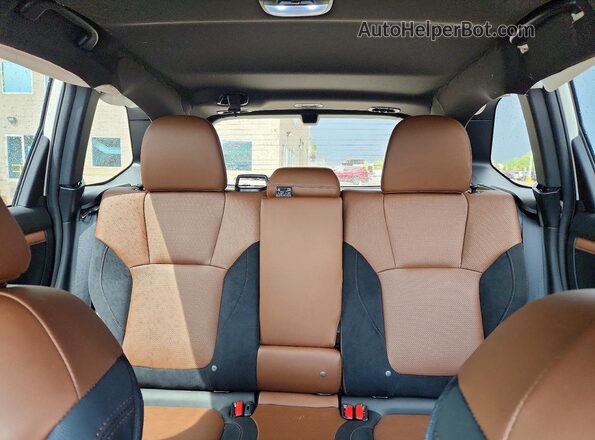JF2SLDTC1SH501255 2025 SUBARU FORESTER White Widok tylnych siedzeń