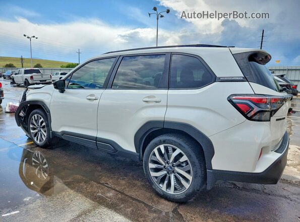JF2SLDTC1SH501255 2025 SUBARU FORESTER White Tył lewy