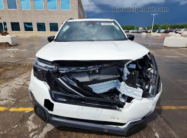 JF2SLDTC1SH501255 2025 SUBARU FORESTER White Widok z przodu