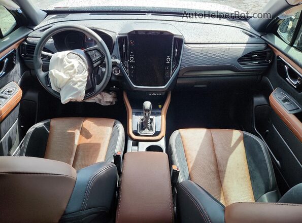 JF2SLDTC1SH501255 2025 SUBARU FORESTER White Widok deski rozdzielczej