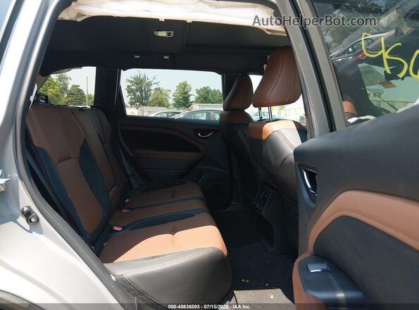JF2SLDTC1SH581687 2025 SUBARU FORESTER Gray VIN კოდის სტიკერის ხედი