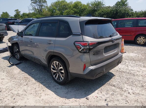JF2SLDTC1SH581687 2025 SUBARU FORESTER Gray უკანა მარცხენა