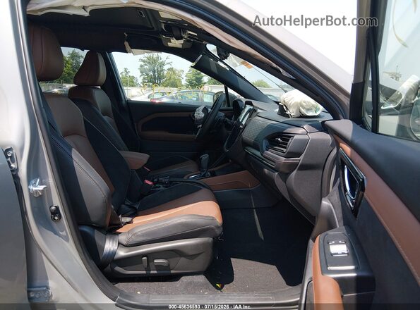 JF2SLDTC1SH581687 2025 SUBARU FORESTER Gray წინა სალონის ხედი