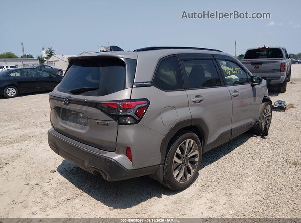 JF2SLDTC1SH581687 2025 SUBARU FORESTER Gray უკანა მარჯვენა