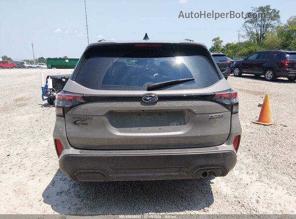 JF2SLDTC1SH581687 2025 SUBARU FORESTER Gray 