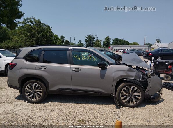 JF2SLDTC1SH581687 2025 SUBARU FORESTER Gray სალონის 360-გრადუსიანი ხედი